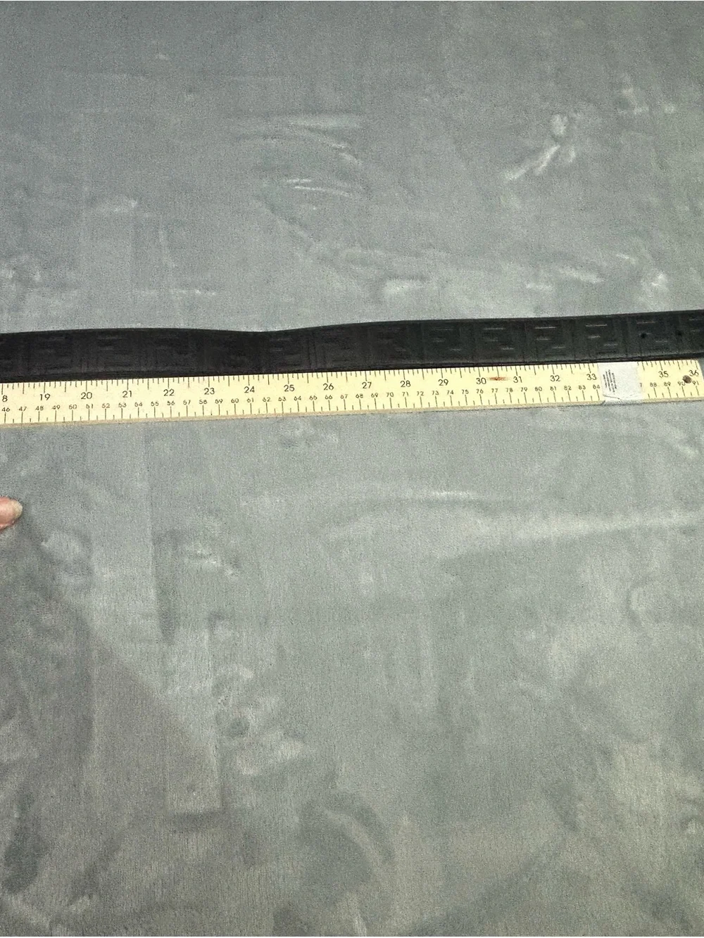Fendi designer belt