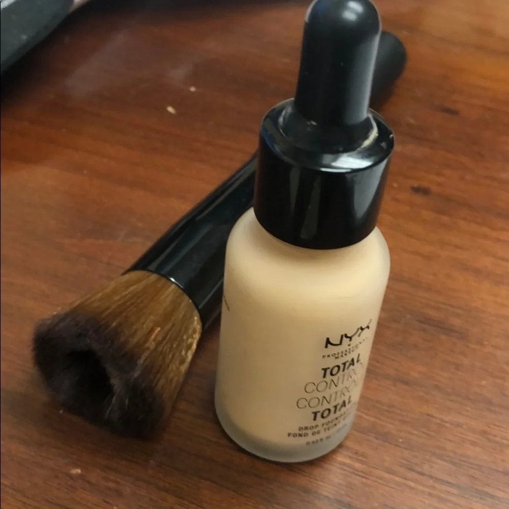Professional Liquid Foundation brush