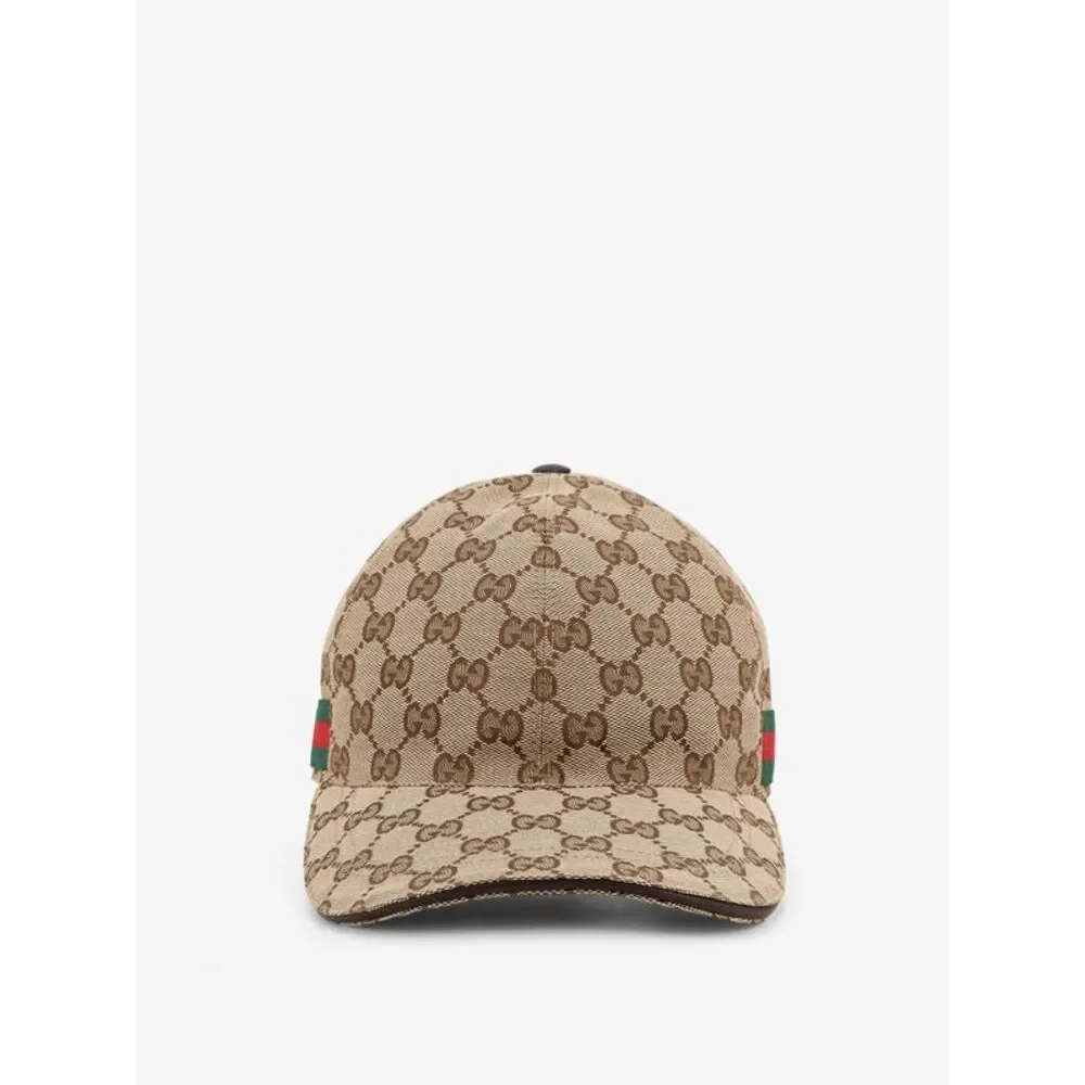Gucci Men Gg Supreme Baseball Cap