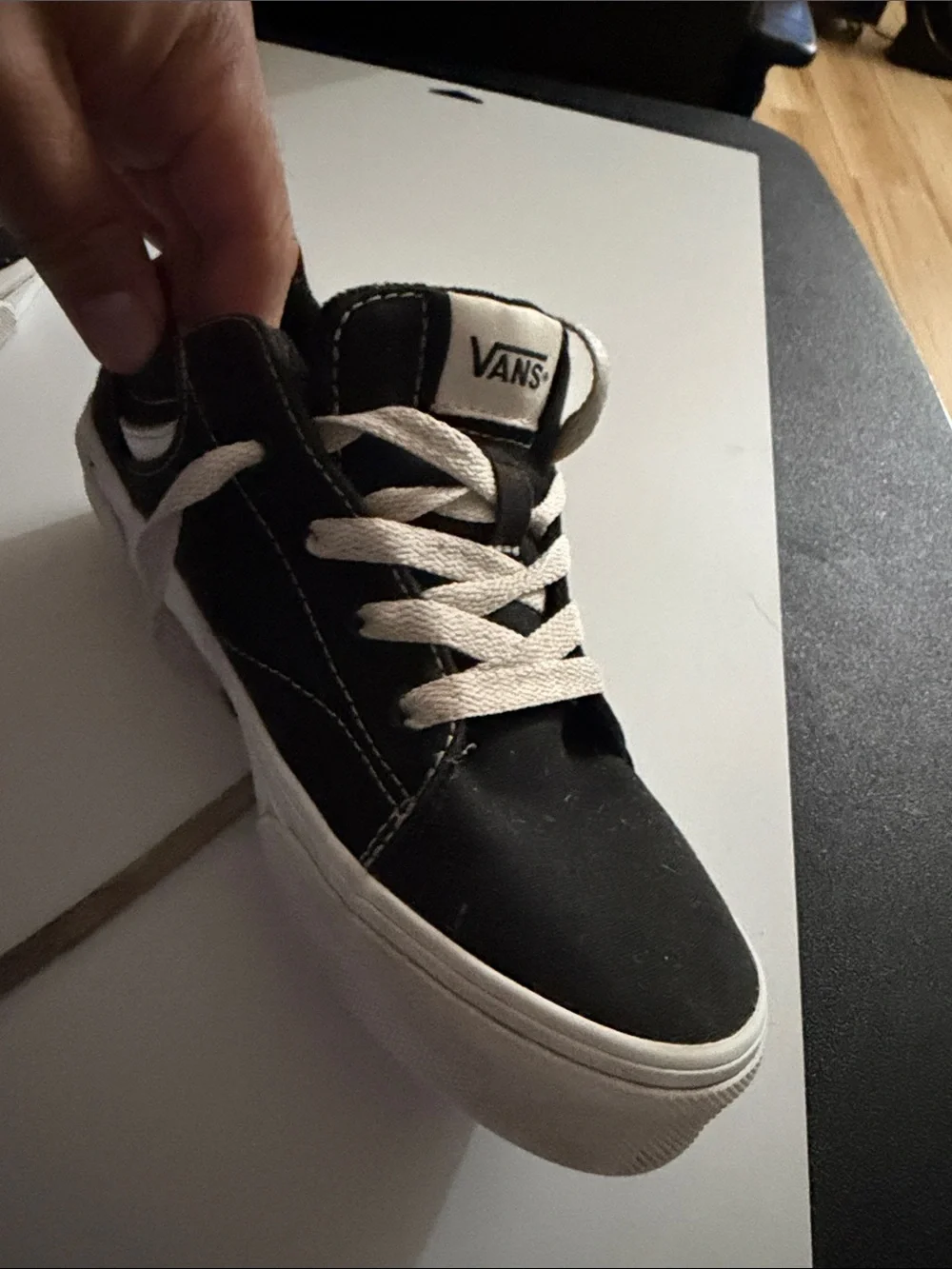 Vans kids shoes
