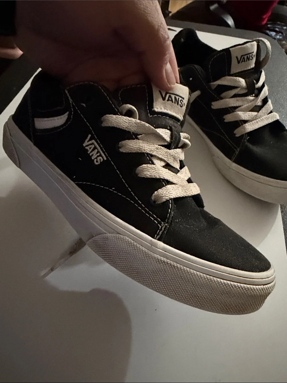 Vans kids shoes