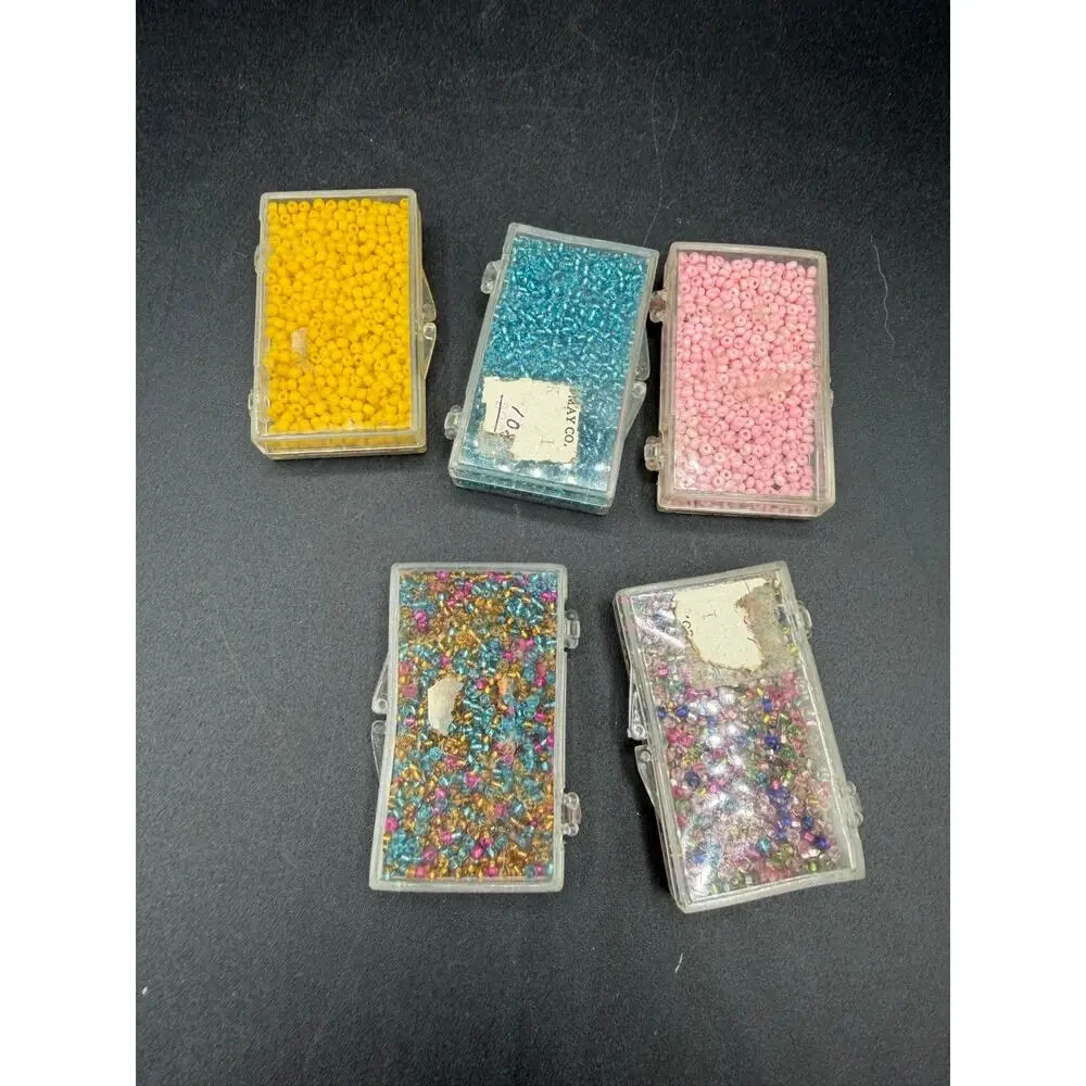 Unknown lot boxes
