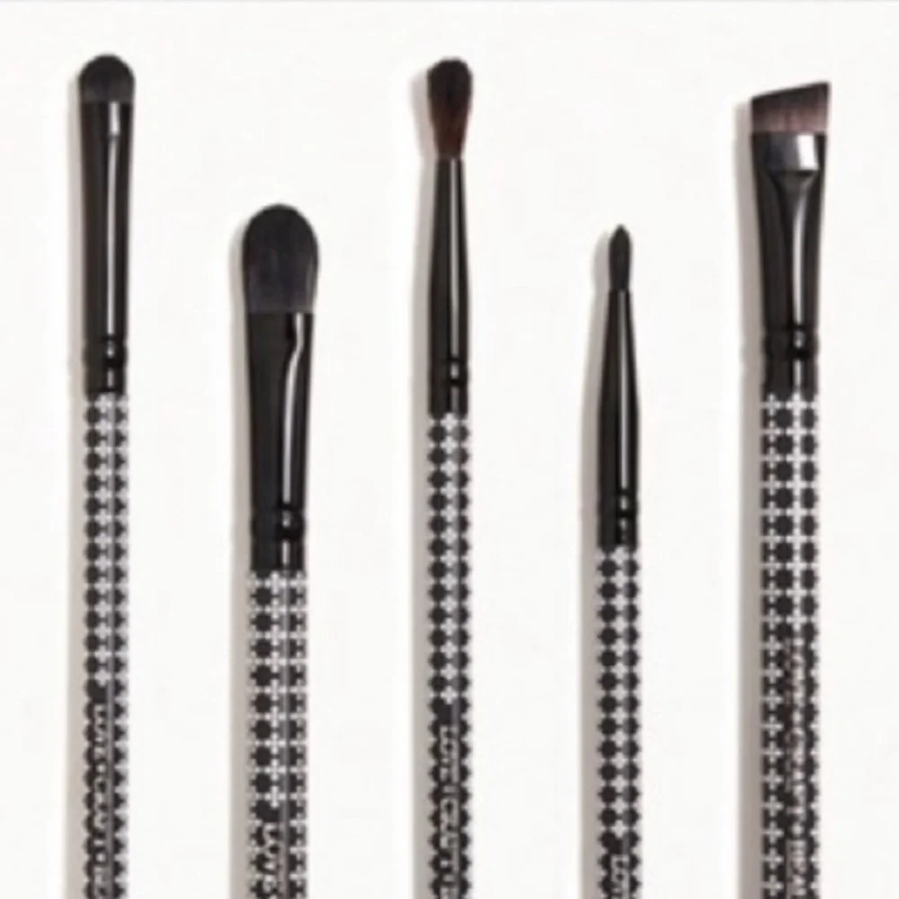 LOVE+CRAFT+BEAUTY Detailer Eye‎ Brush Set, Full Sized, New in Package, $55 MSRP