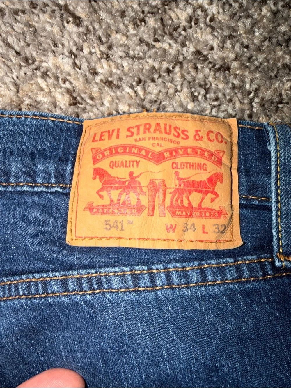 Levi's 541™ Athletic Taper men's jeans