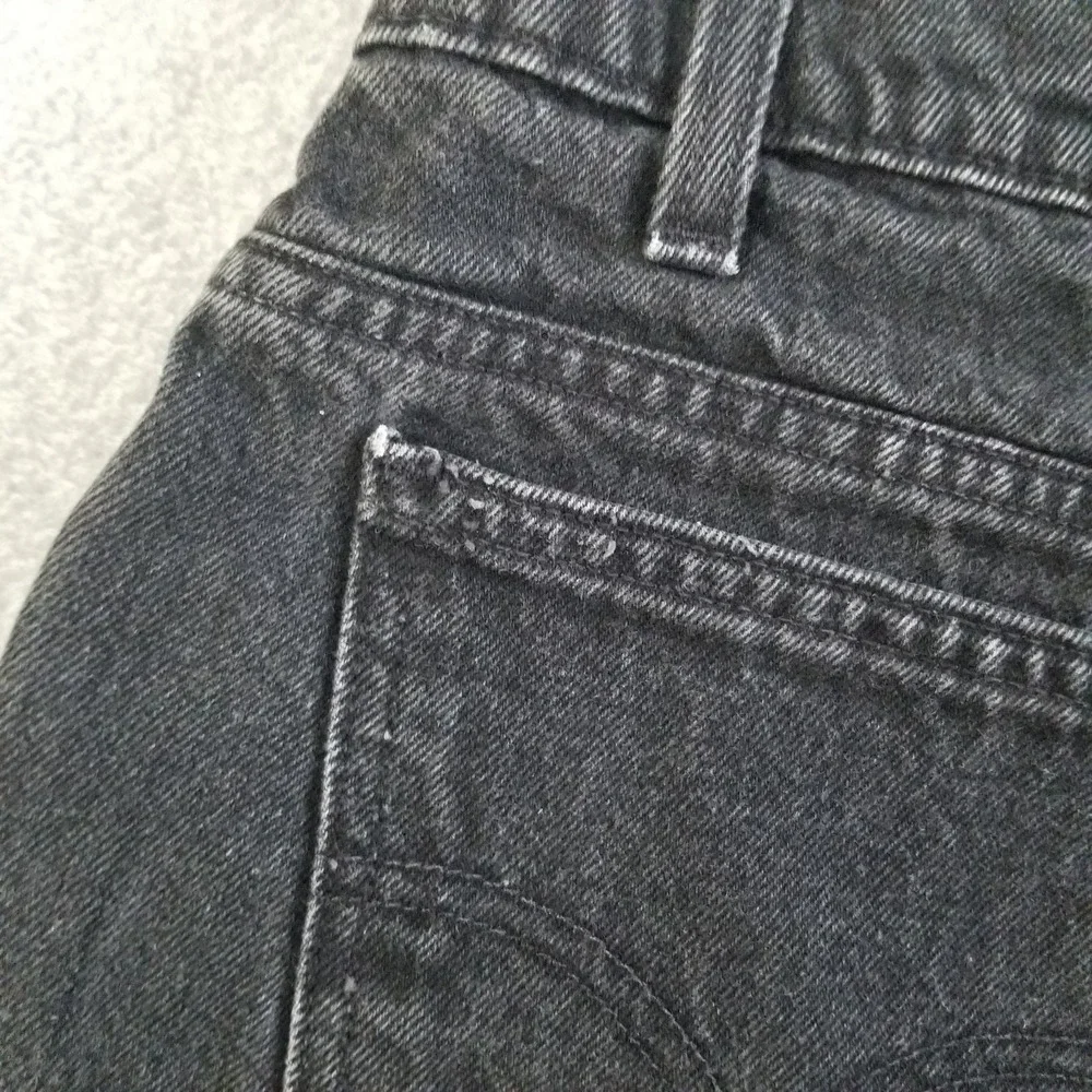 VTG Levi's 560 Jeans Mens 40x32 Fits‎ 37x30 Black Orange Tab Loose Fit Tapered