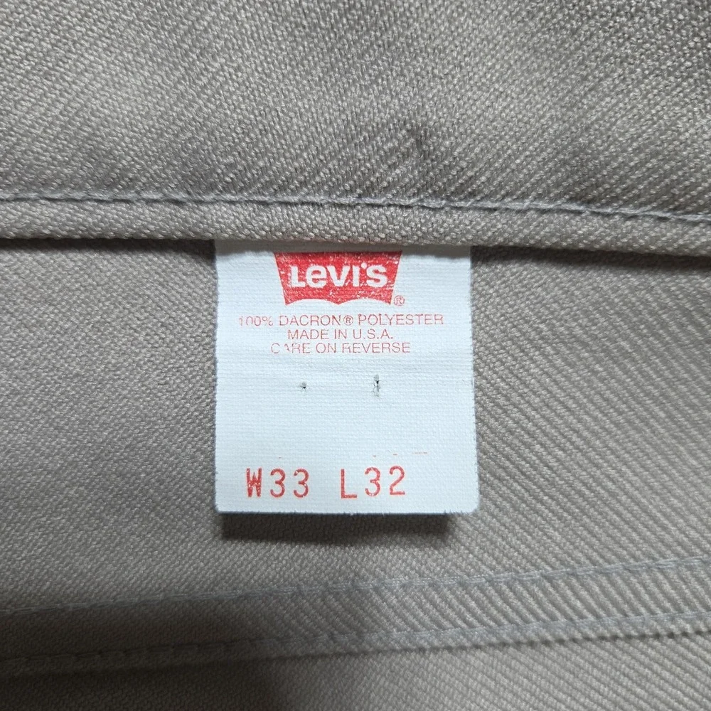 Levis small stain