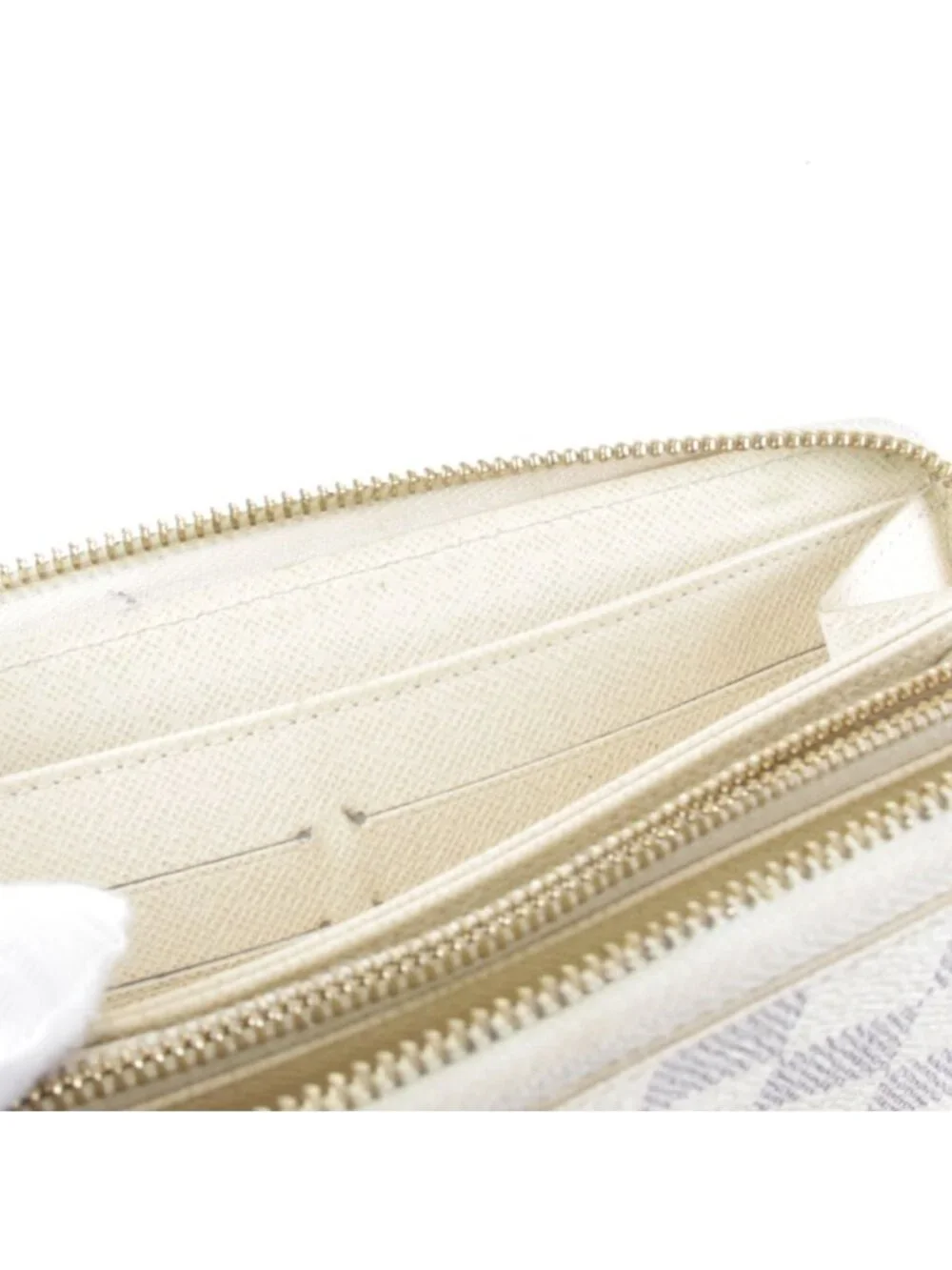 Louis Vuitton Zippy Wallet Damier Azur Canvas