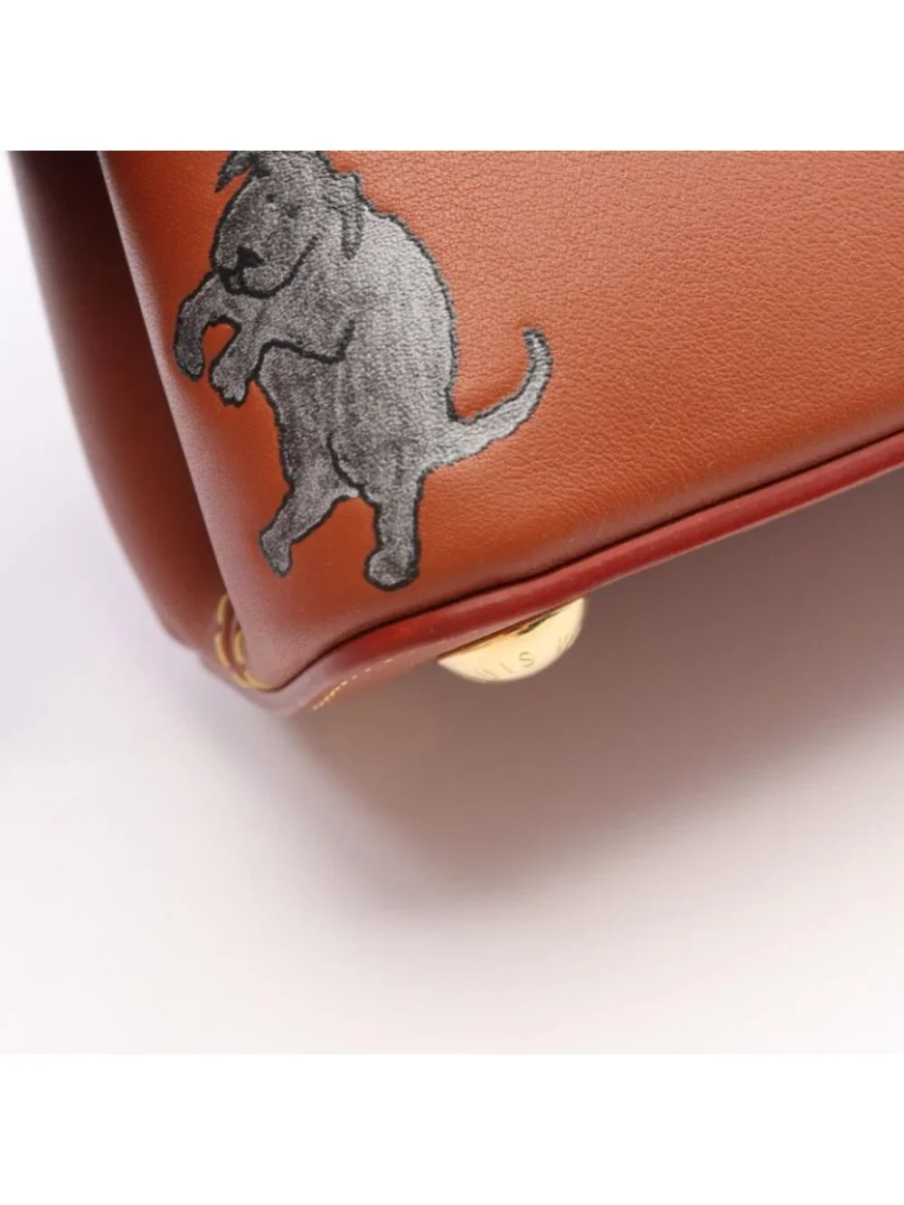 Louis Vuitton Grace Coddington Capucines BB Tan 2-Way Leather Handbag