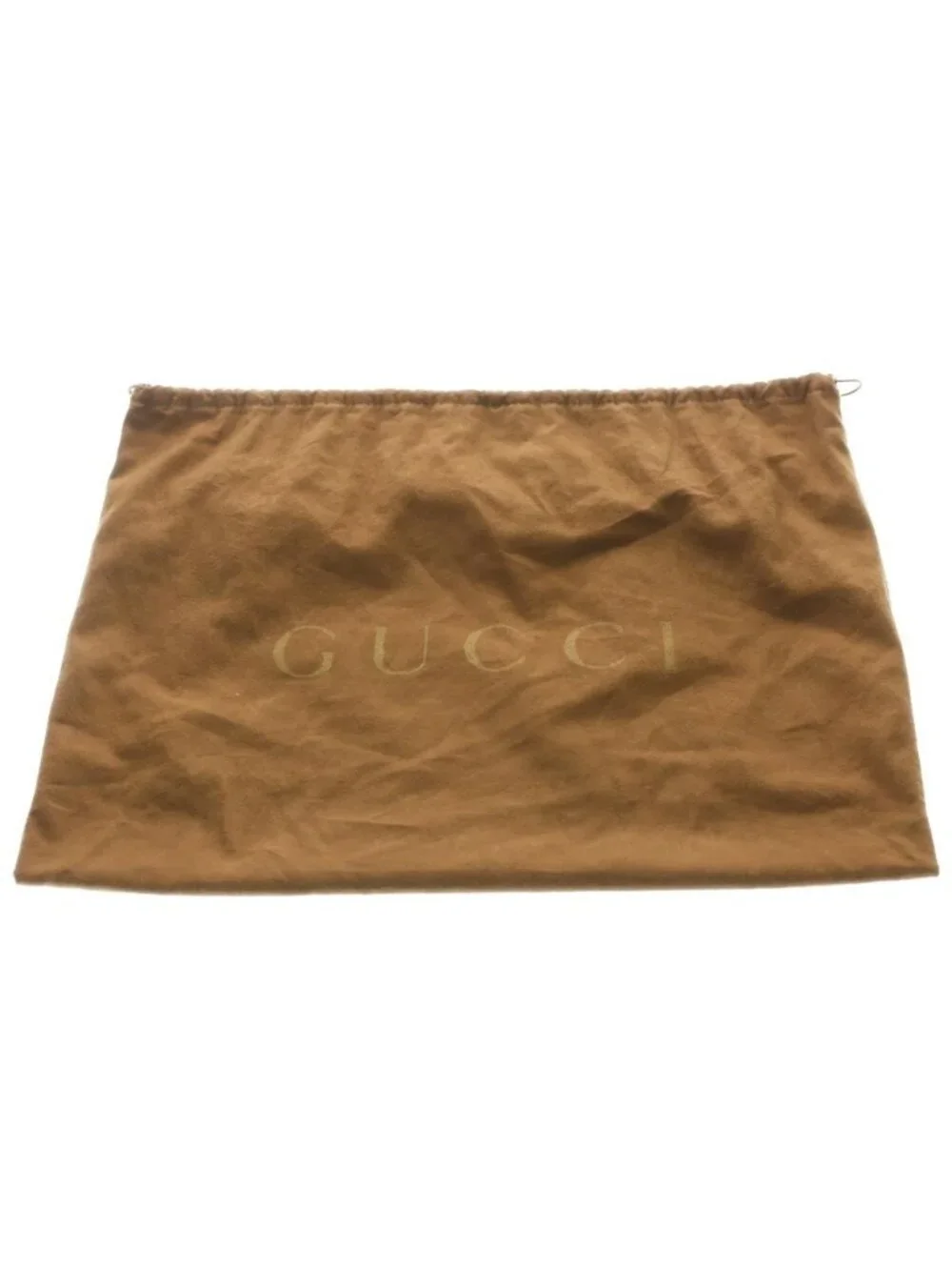 Gucci Princy Tote Bag Gold Leather