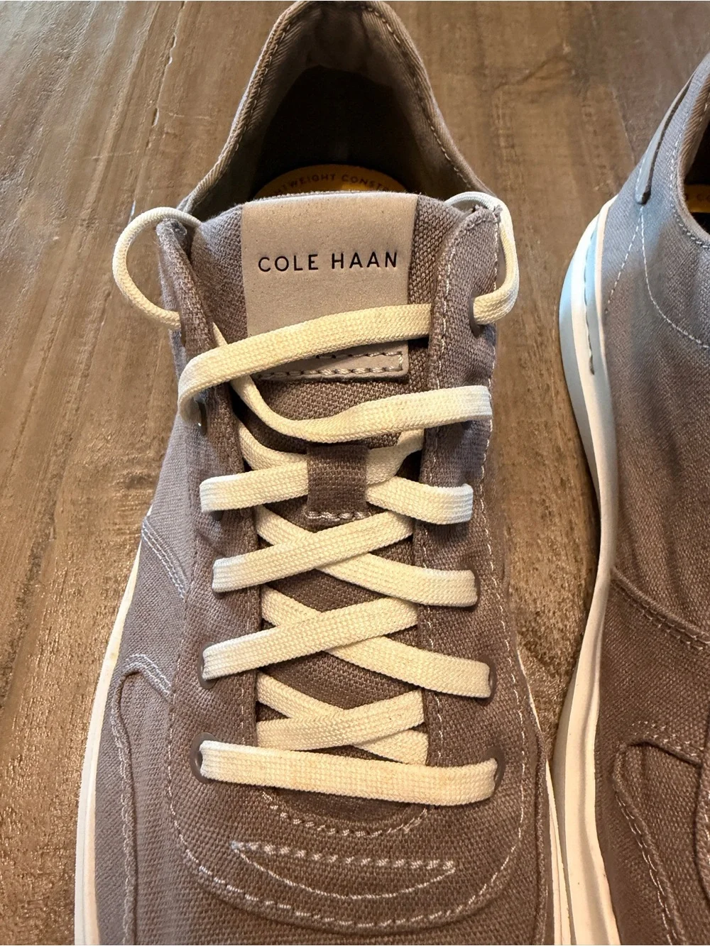 Cole Haan product signature
