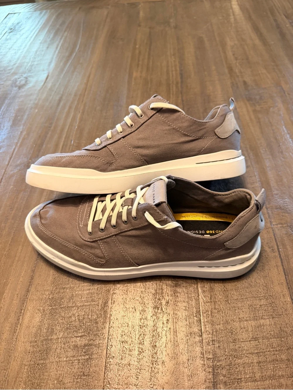 Cole Haan upper touch versatile
