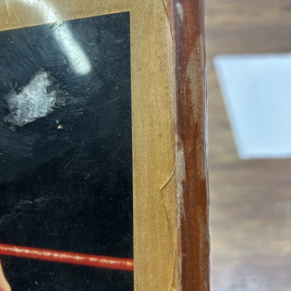 Racing Reflections Stone Cold Steve Austin‎ WWF WWE Wooden Clock Attitude Era **