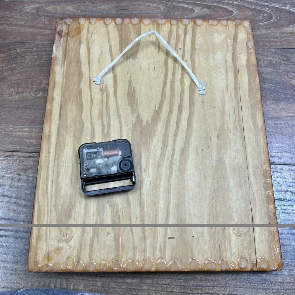 Racing Reflections Stone Cold Steve Austin‎ WWF WWE Wooden Clock Attitude Era **