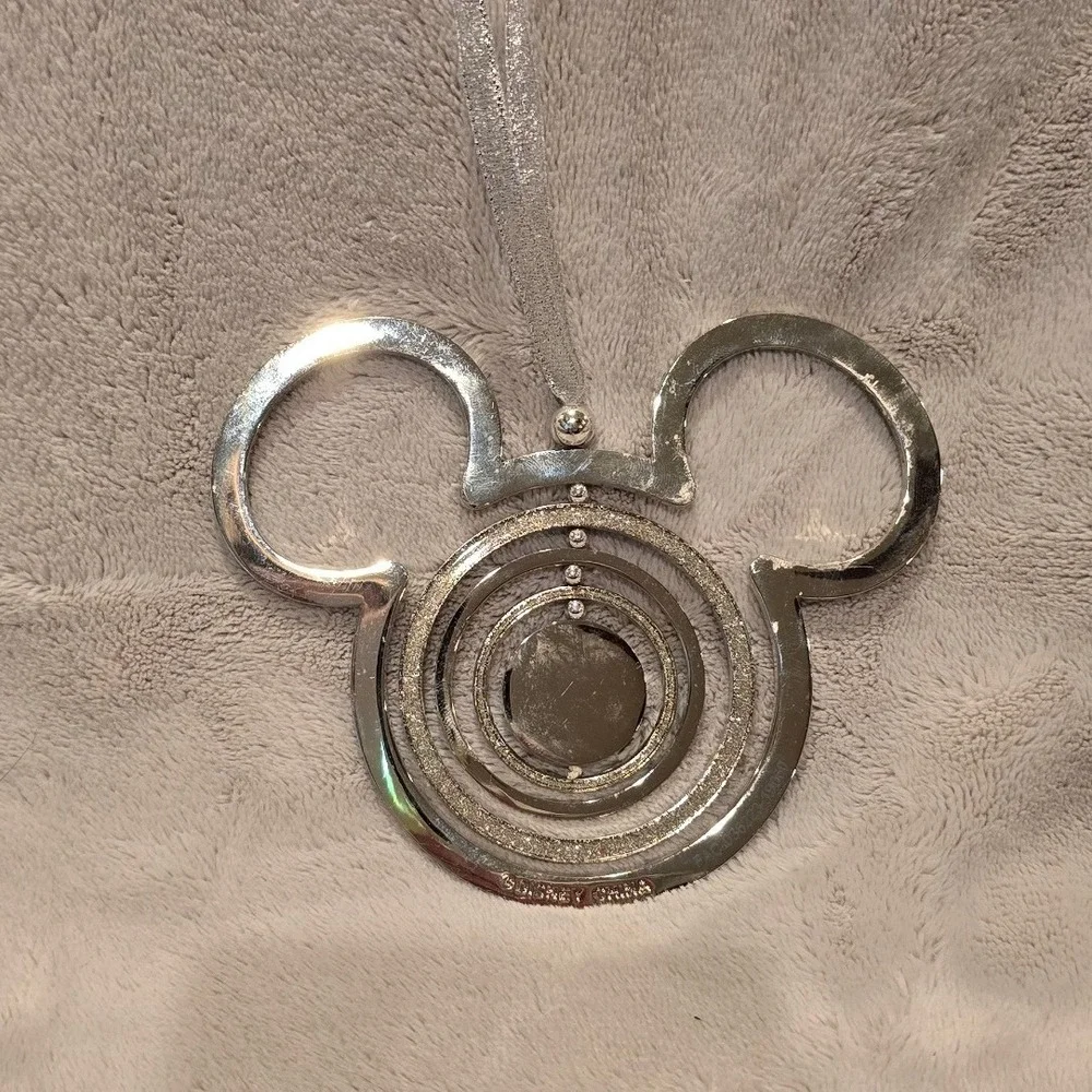 Disney polished silver