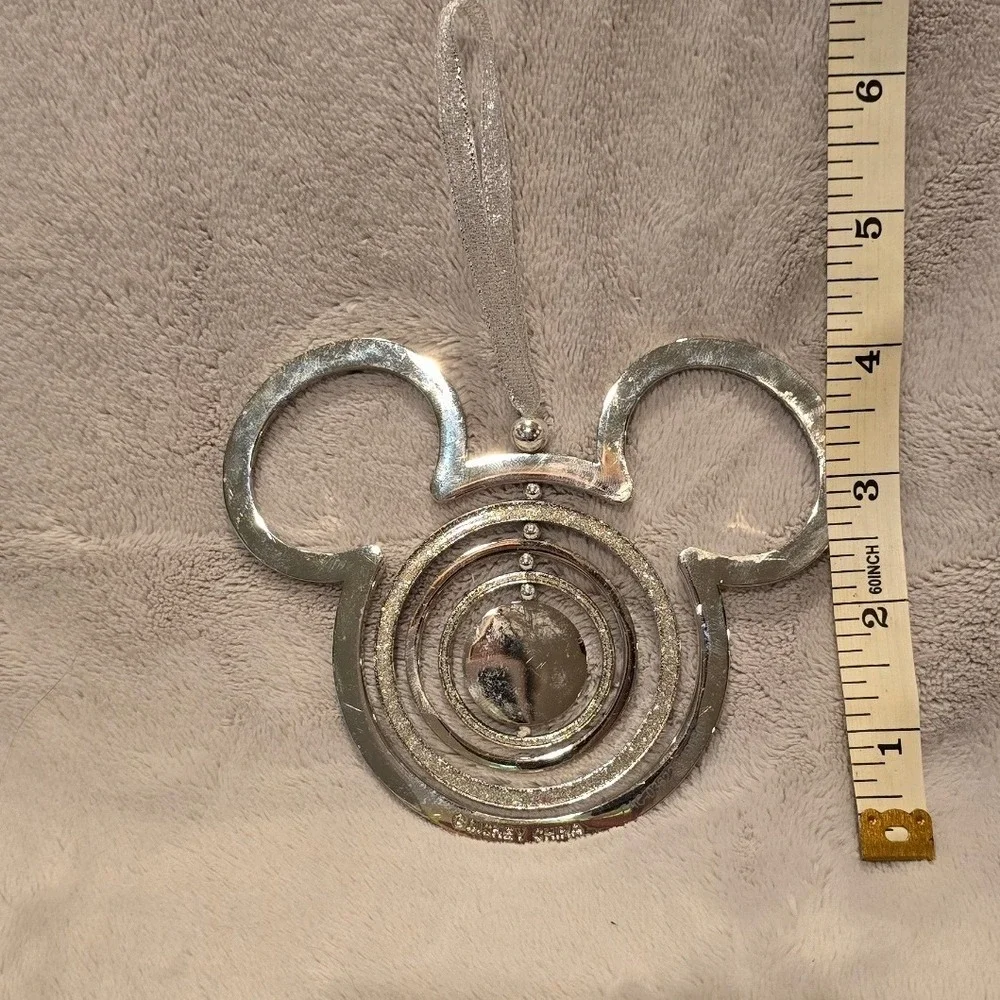 Disney polished silver