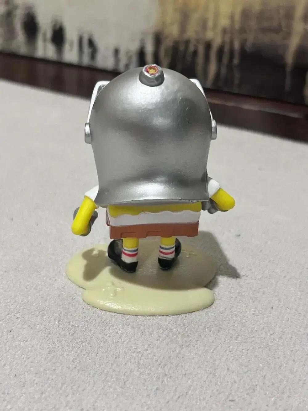 Fisher-Price Imaginext SpongeBob SquarePants Krusty Krab Kastle Knight Figure