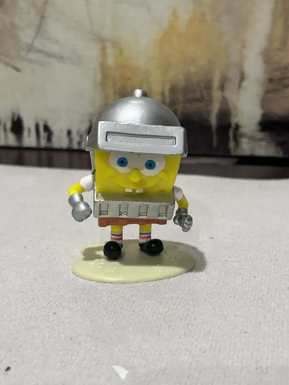 Fisher-Price Imaginext SpongeBob SquarePants Krusty Krab Kastle Knight Figure