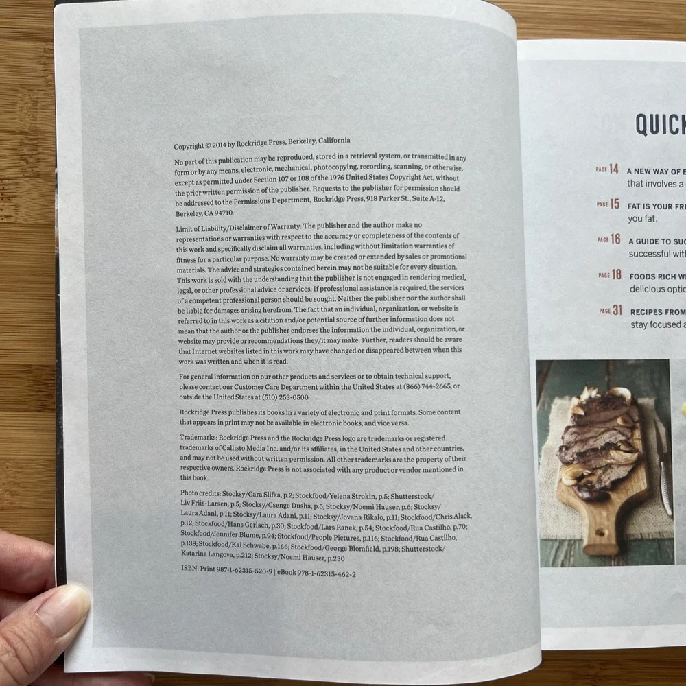 Bacon‎ & Butter: The Ultimate Ketogenic Diet Cookbook