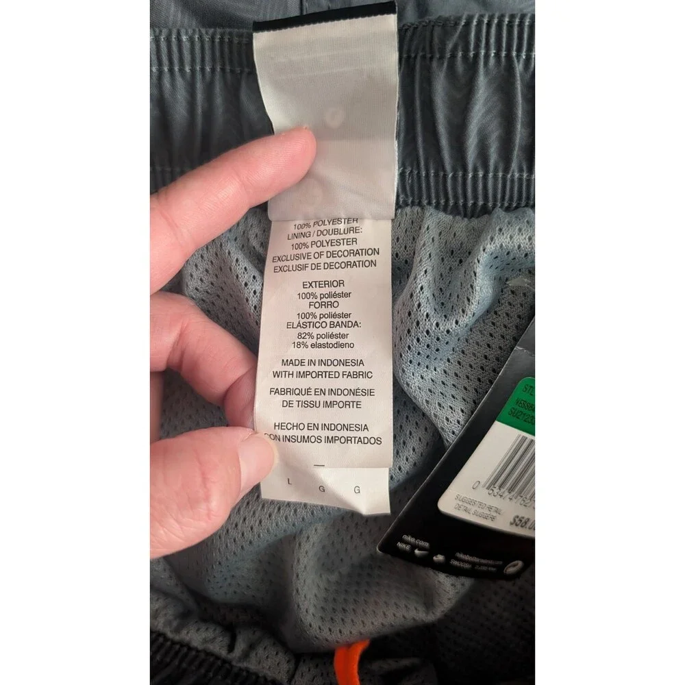 Nike item inseam following