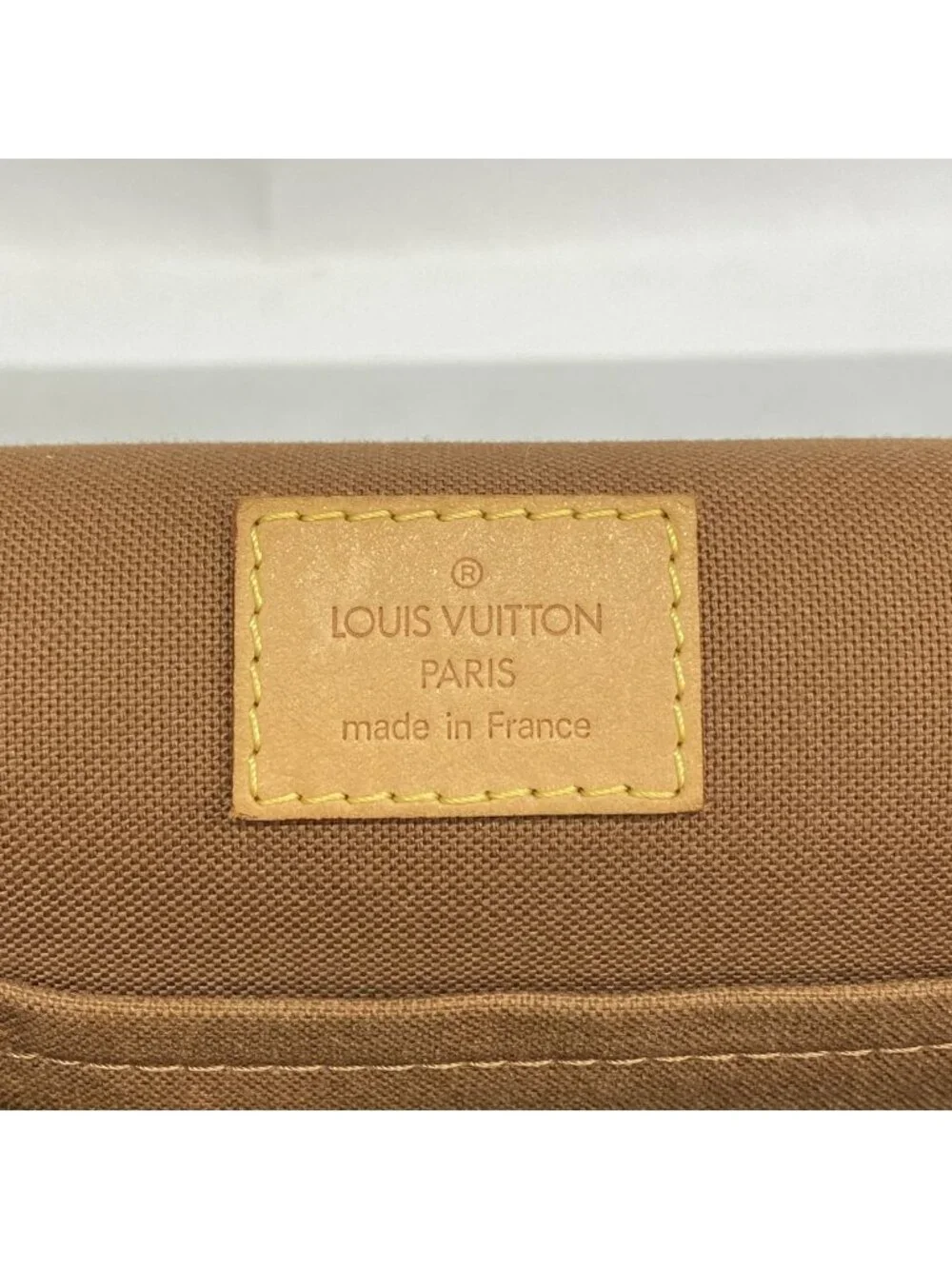 Louis Vuitton Shoulder Bag Monogram Messenger Bosfall PM Brown