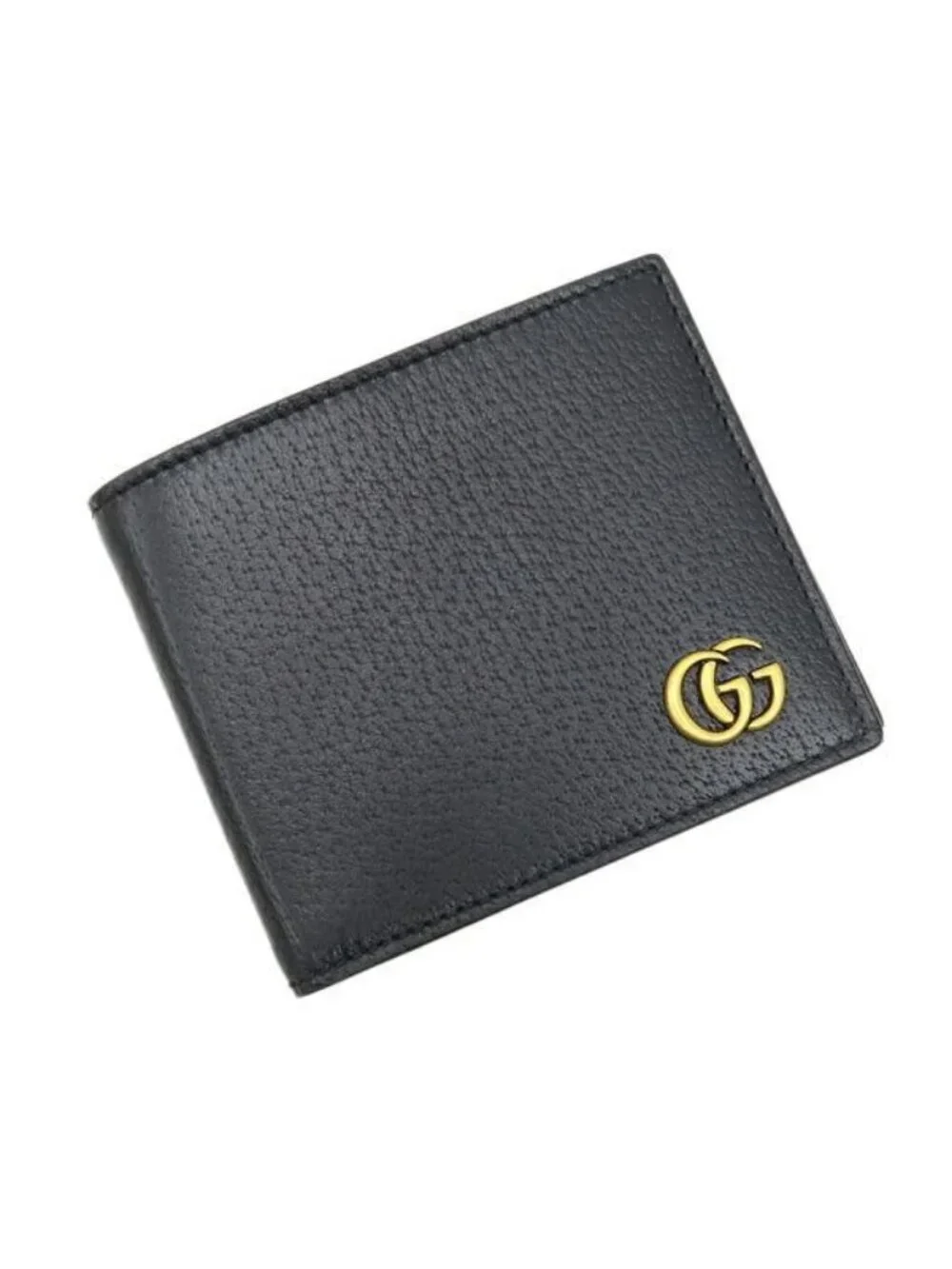 Gucci GG Marmont 2 Fold Leather Wallet