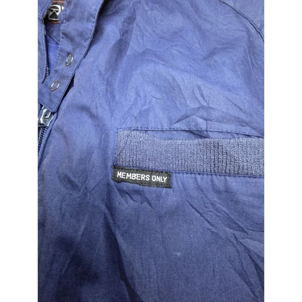 Members Only history members jacket