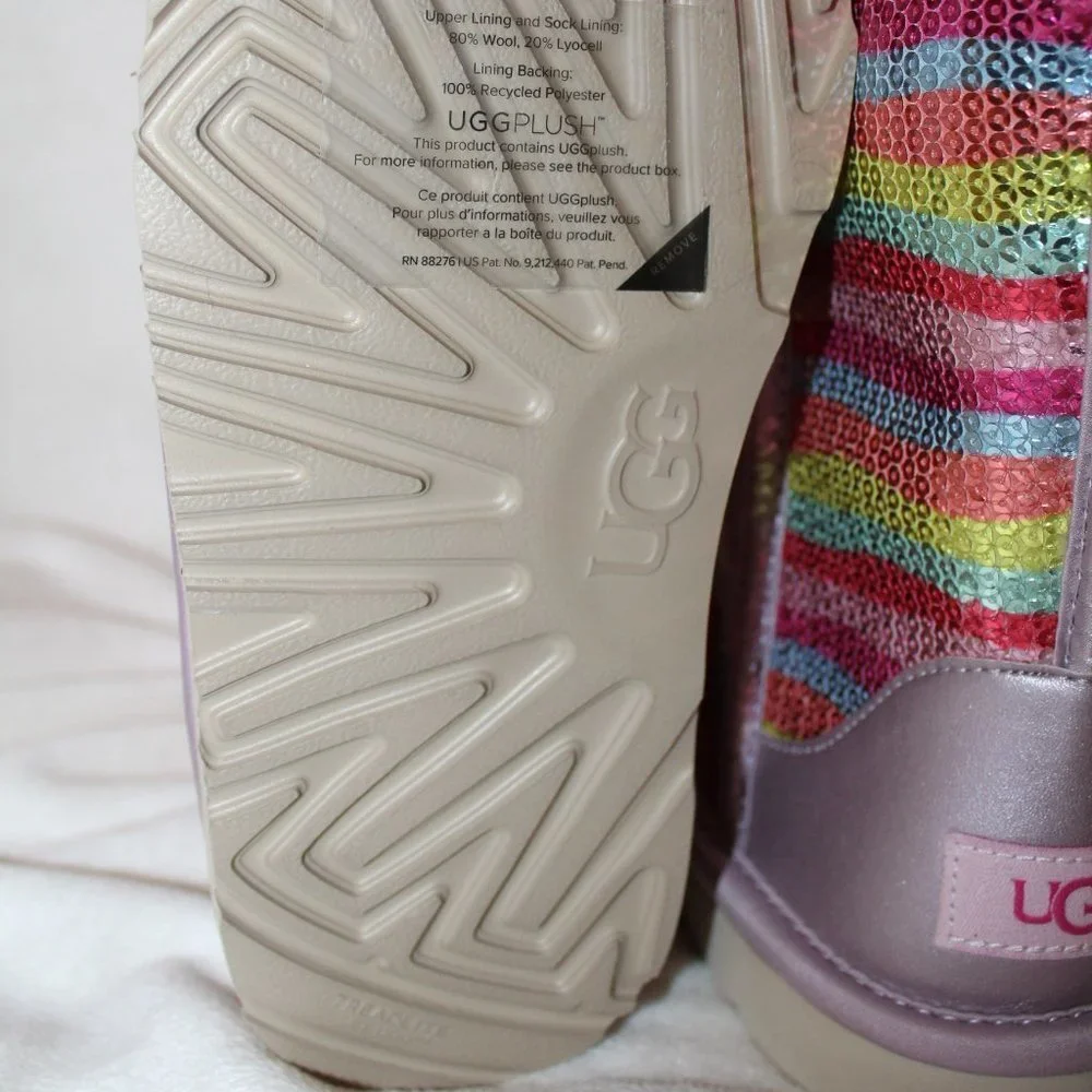 UGG round toe
