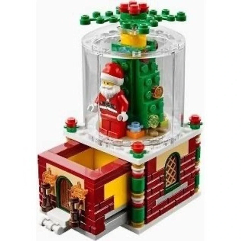 Lego 2016 Limited Edition Santa Snowglobe 40223 Retired Collectible‎ Christmas
