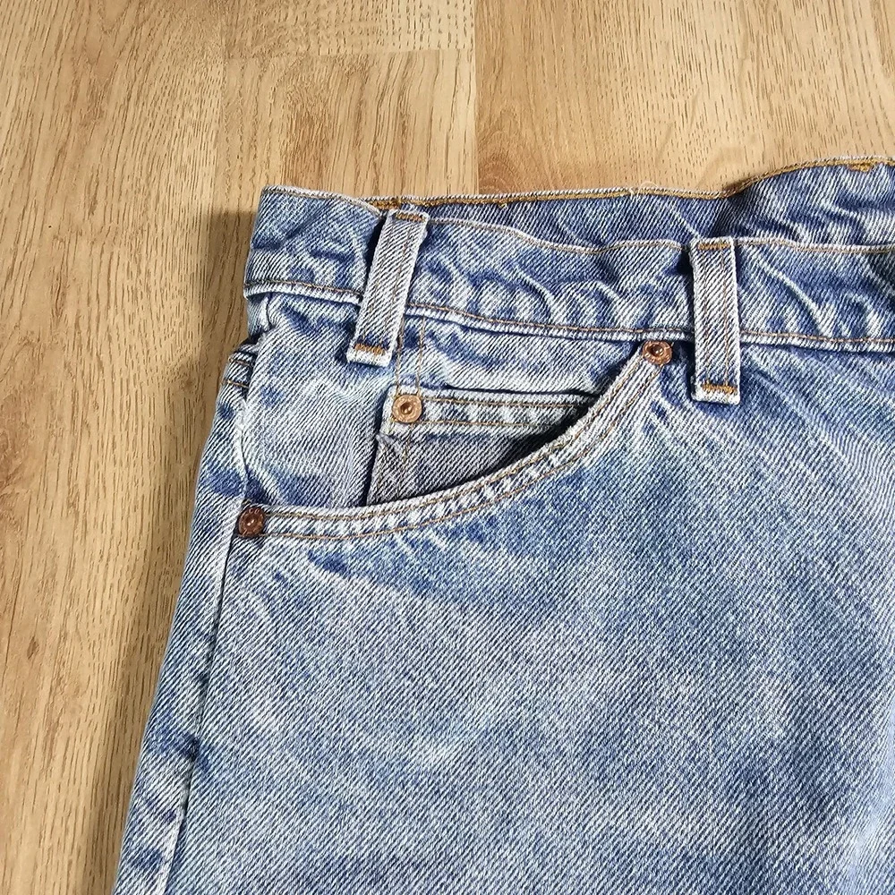 Vintage Levis 15951 Orange Tab Jeans Mens 36x34  Relaxed Fit Tapered‎ 90s 550