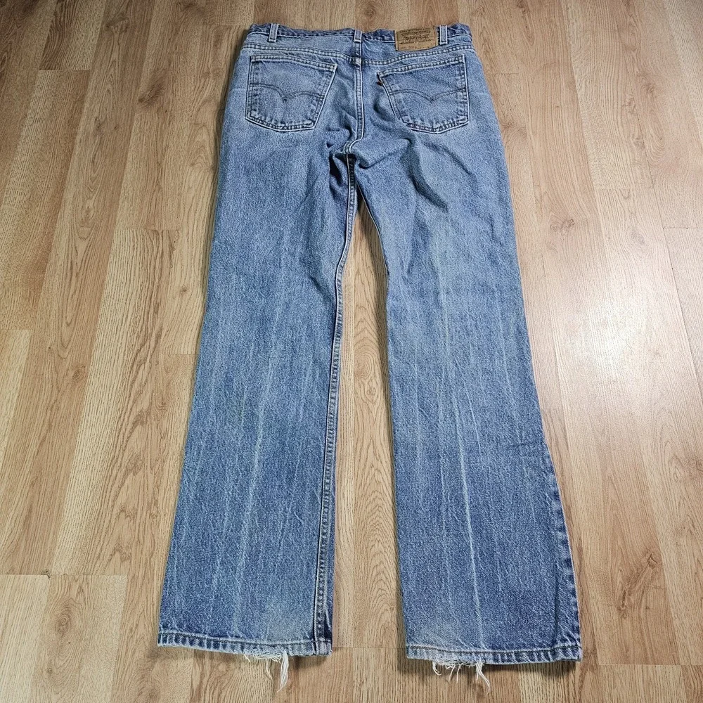 Vintage Levis 15951 Orange Tab Jeans Mens 36x34  Relaxed Fit Tapered‎ 90s 550