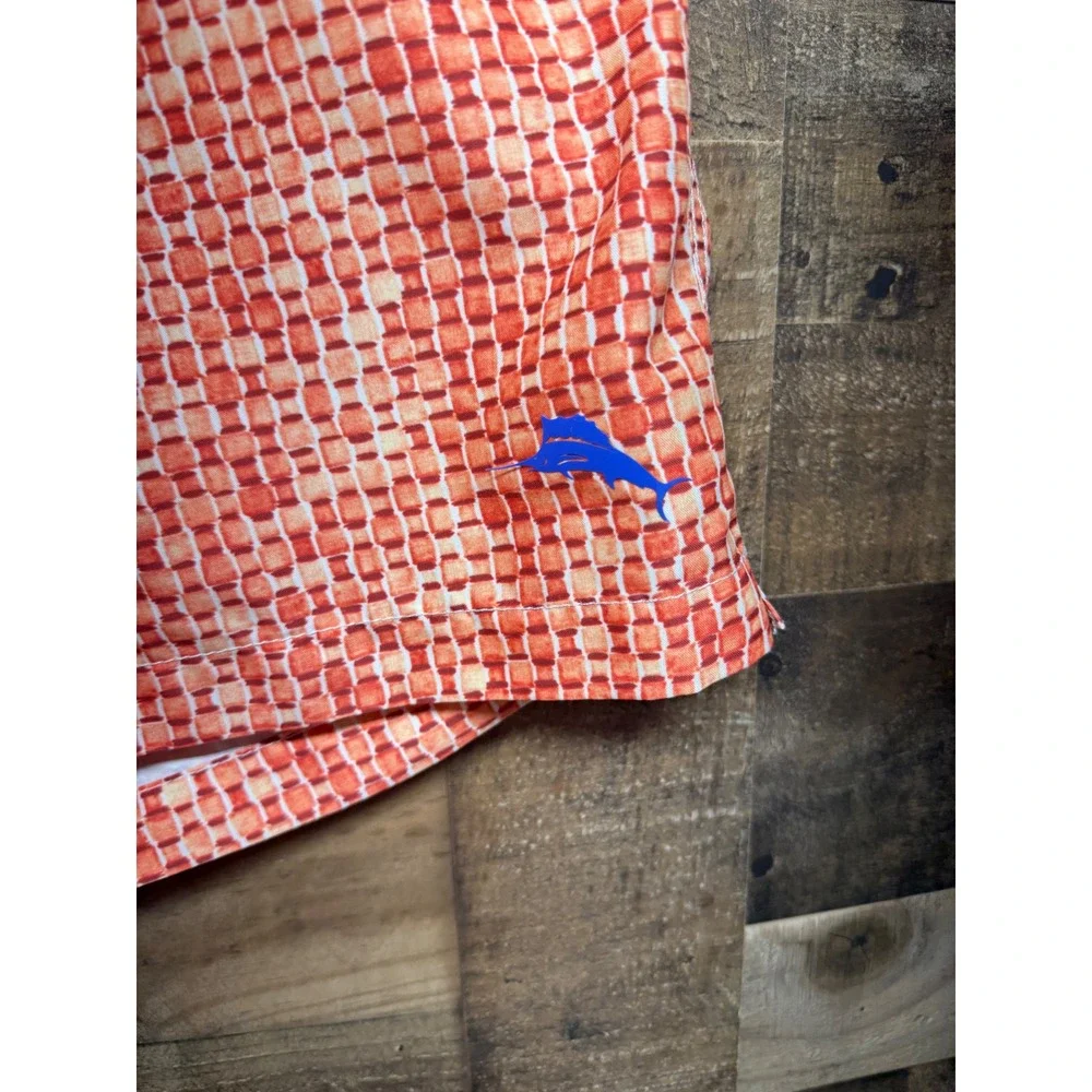 Tommy Bahama blue crafted