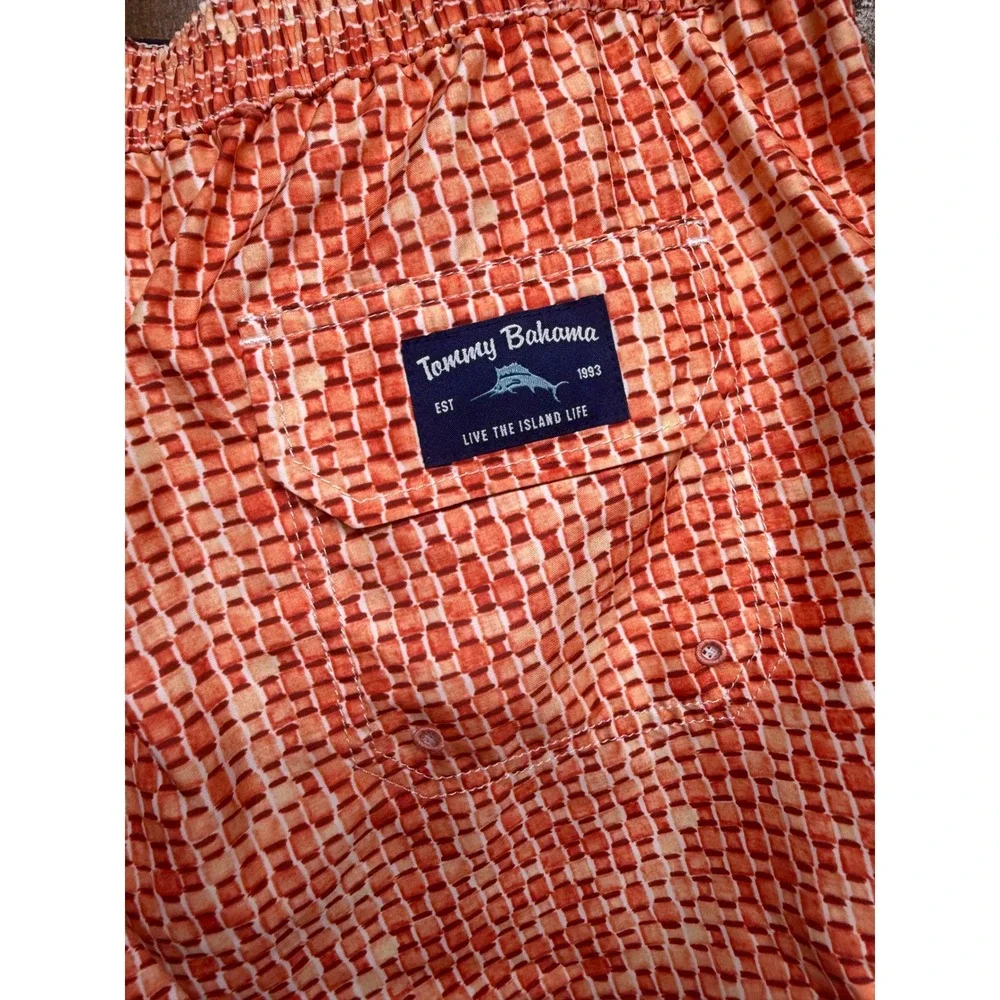 Tommy Bahama waistband mesh