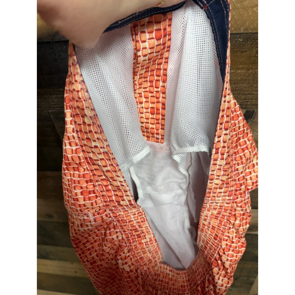 Tommy Bahama elastic mesh they