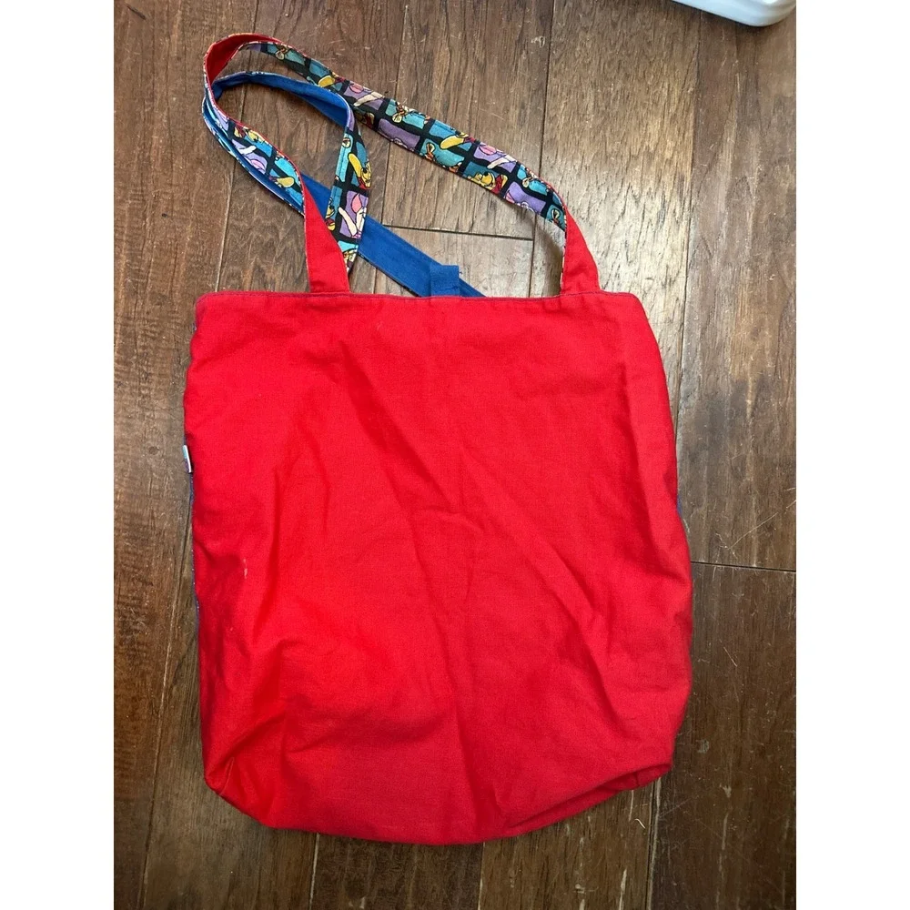 Vintage Disney Winnie the Pooh Tote Bag Reusable Shopping‎ Bag Large
