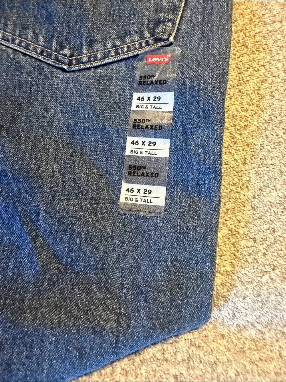 Levis levi relaxed