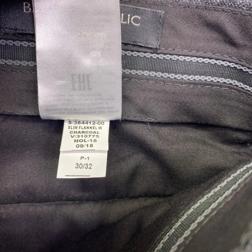 Banana Republic measurements waist