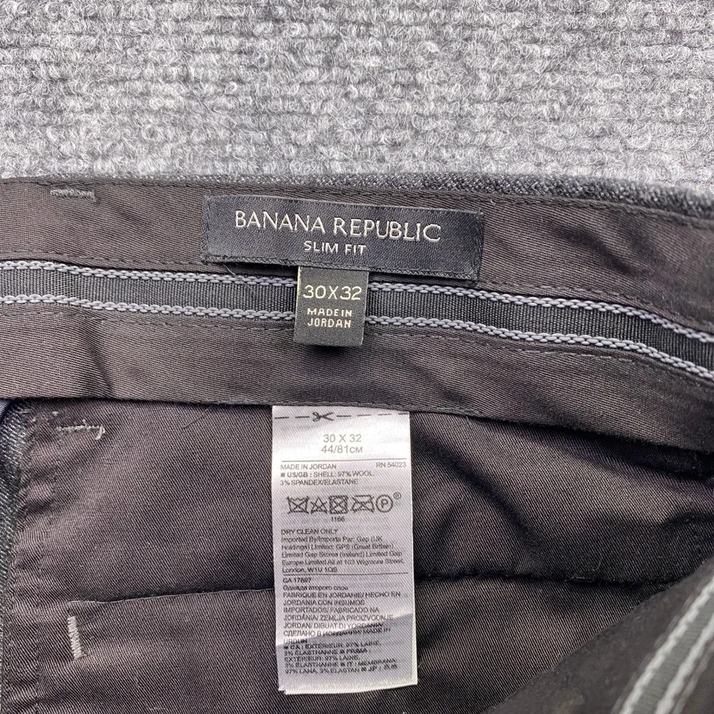 Banana Republic measurements waist