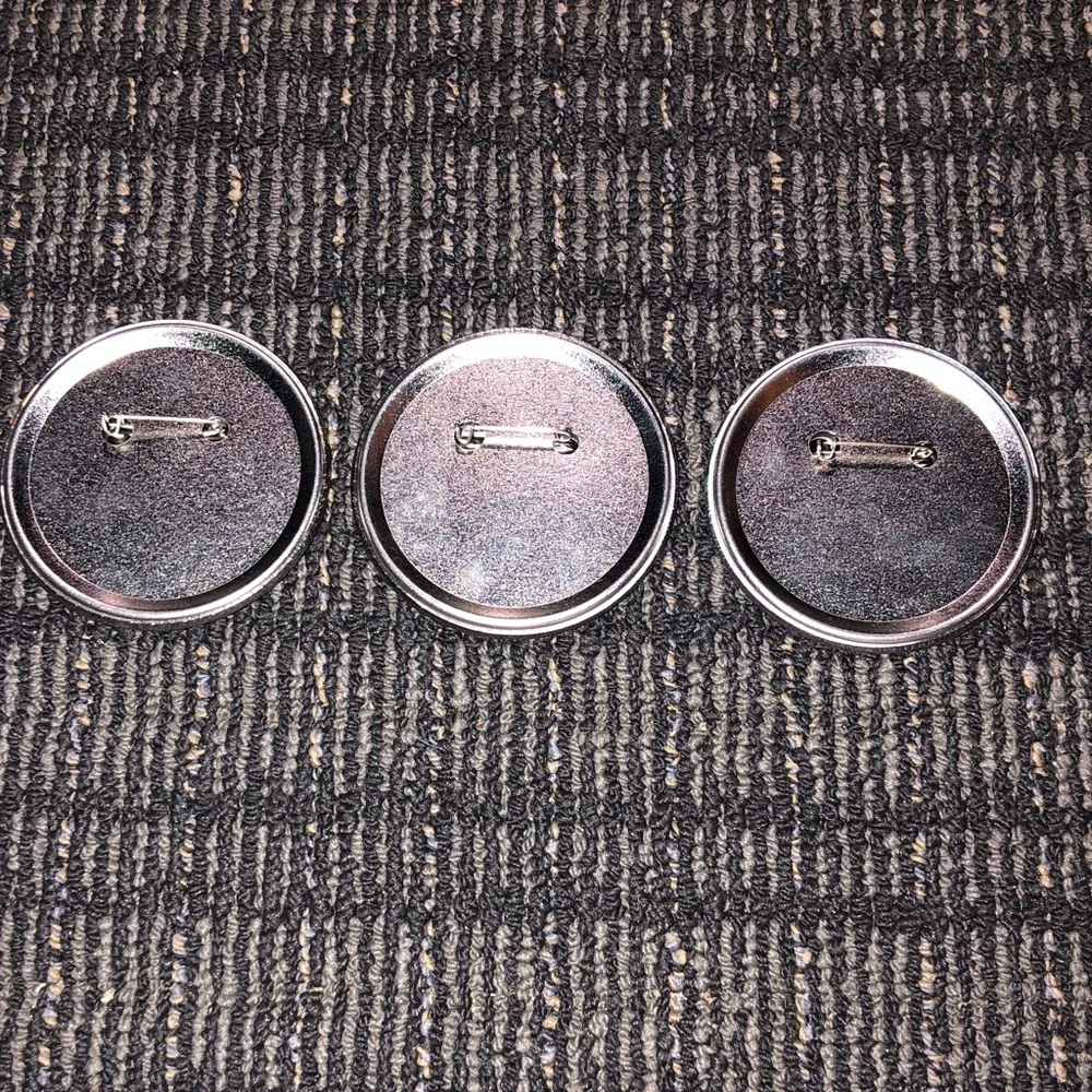 Custom Made Disney Themed Brooch Set