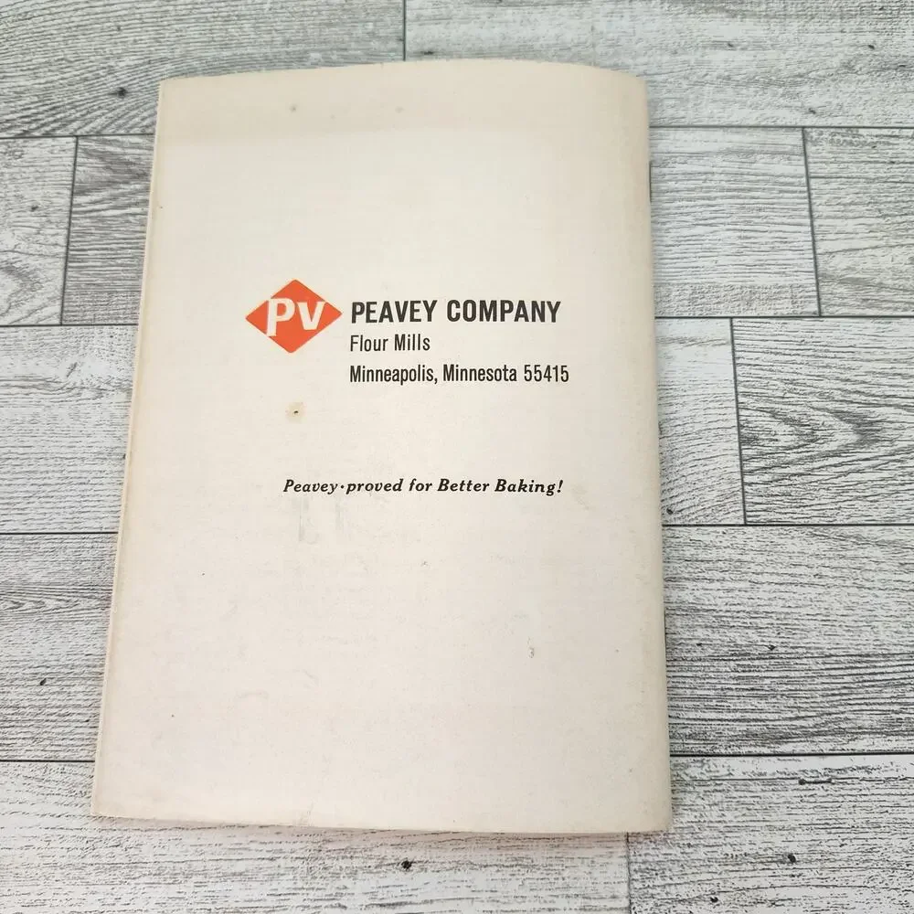 Occident King Midas 117 Bar Cookie Recipes Cookbook Booklet‎ Vintage