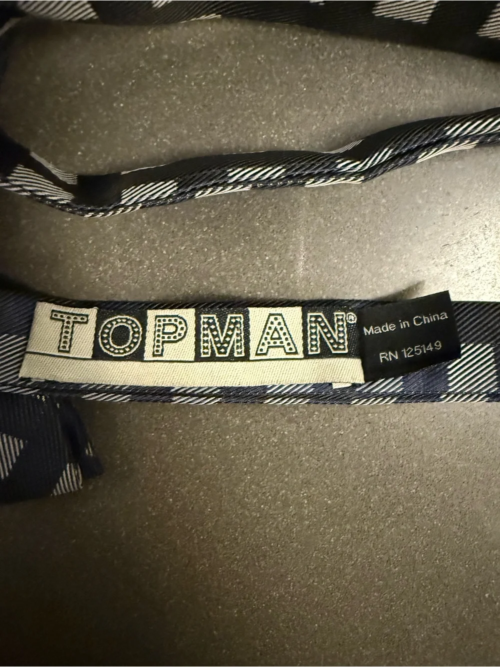 Topman elegant navy