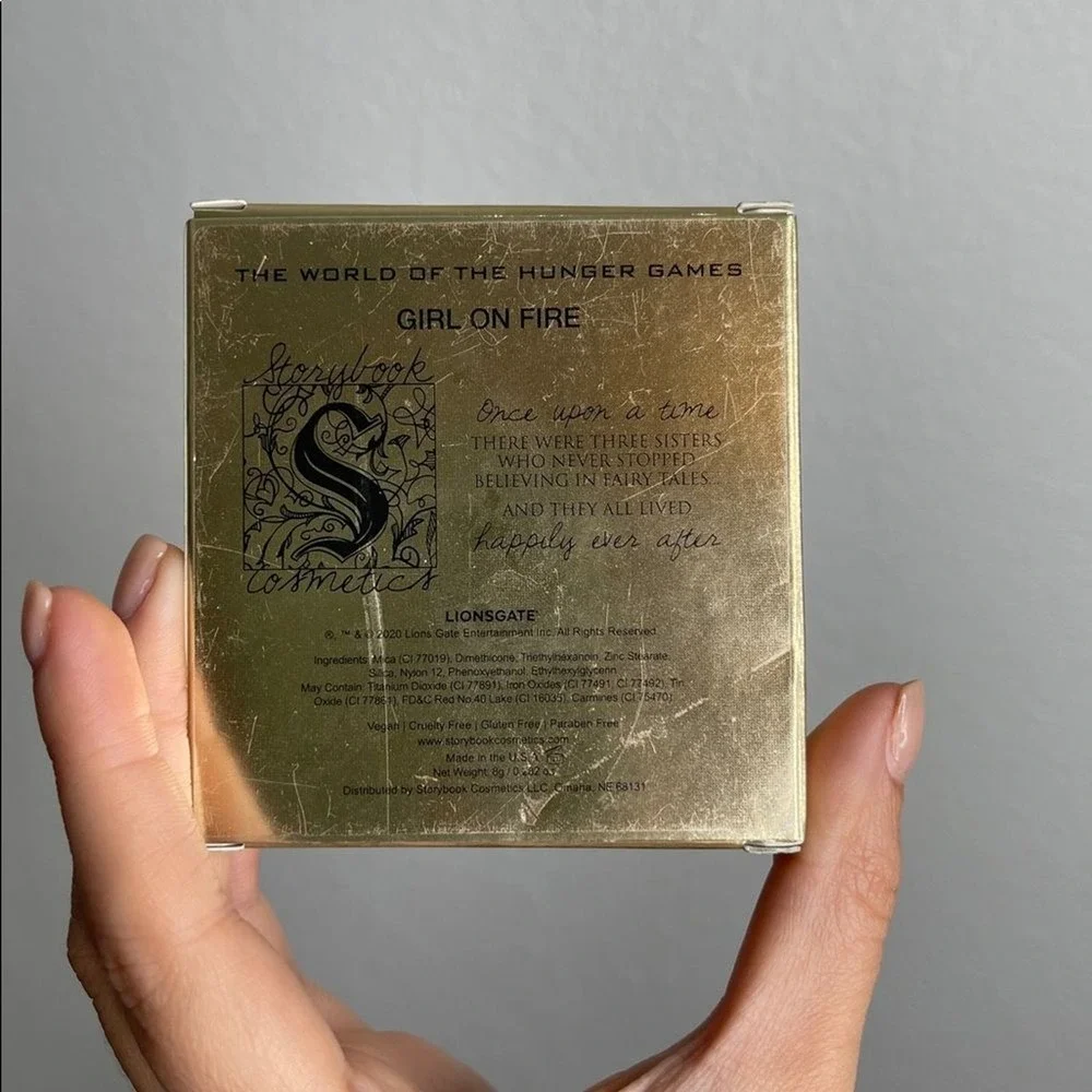 Storybook Cosmetics Hunger Games Girl On Fire‎ Highlighter