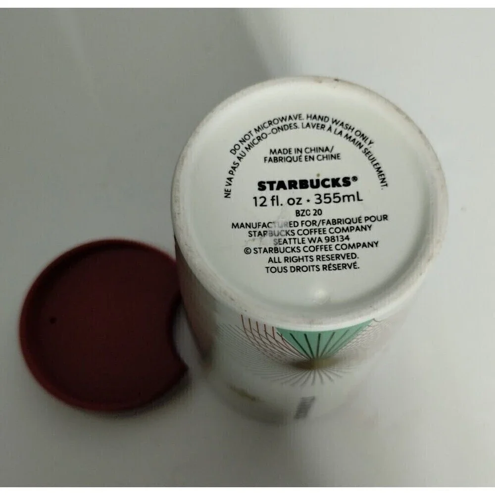 Starbucks this ceramic