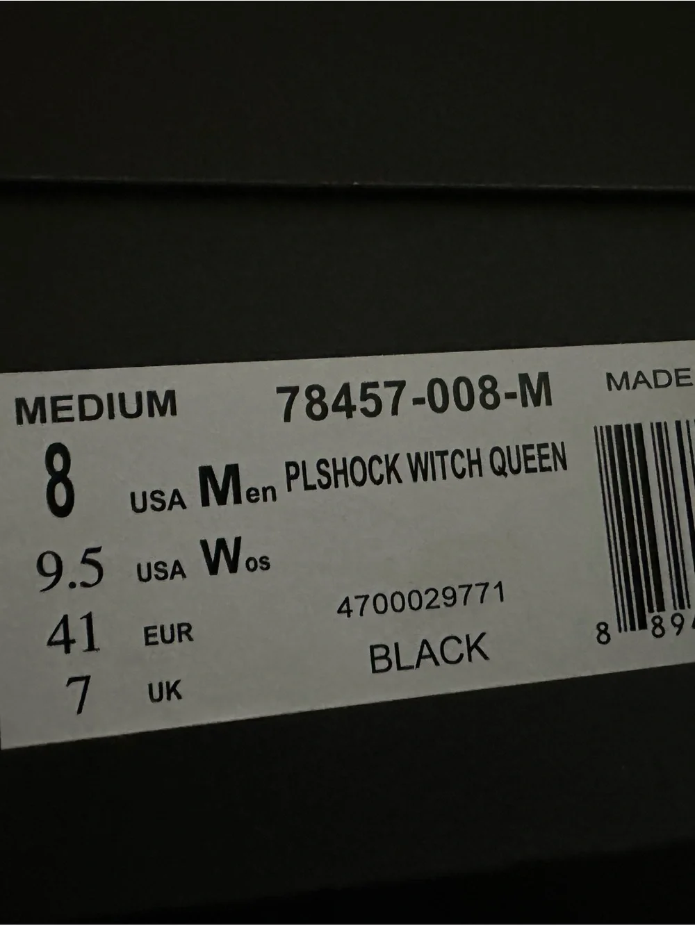 Palladium secure lace