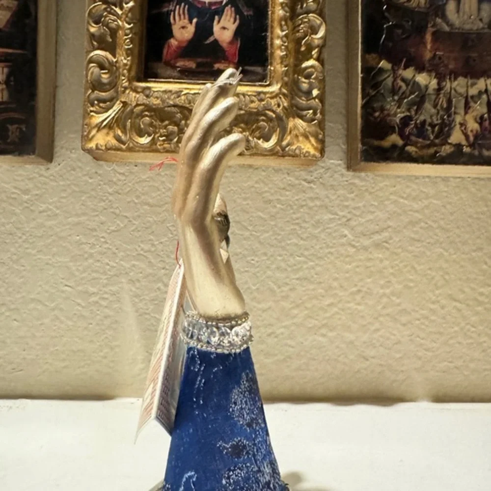Kate Kinsel Mystical‎ Hand Ornament NWT
