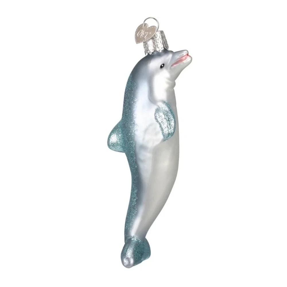 Old World Christmas Dolphin Ornament 5
