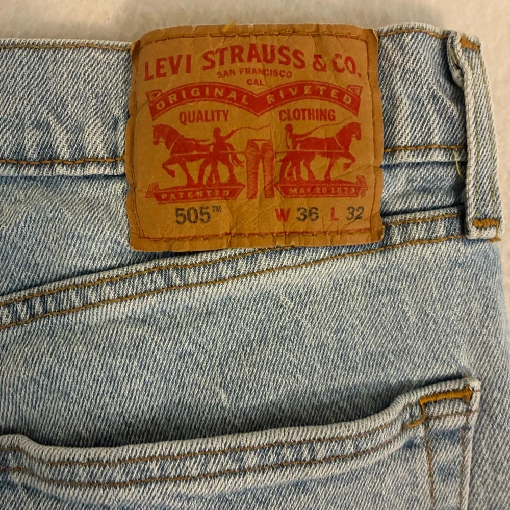 Levi's fit satisfaction elastane
