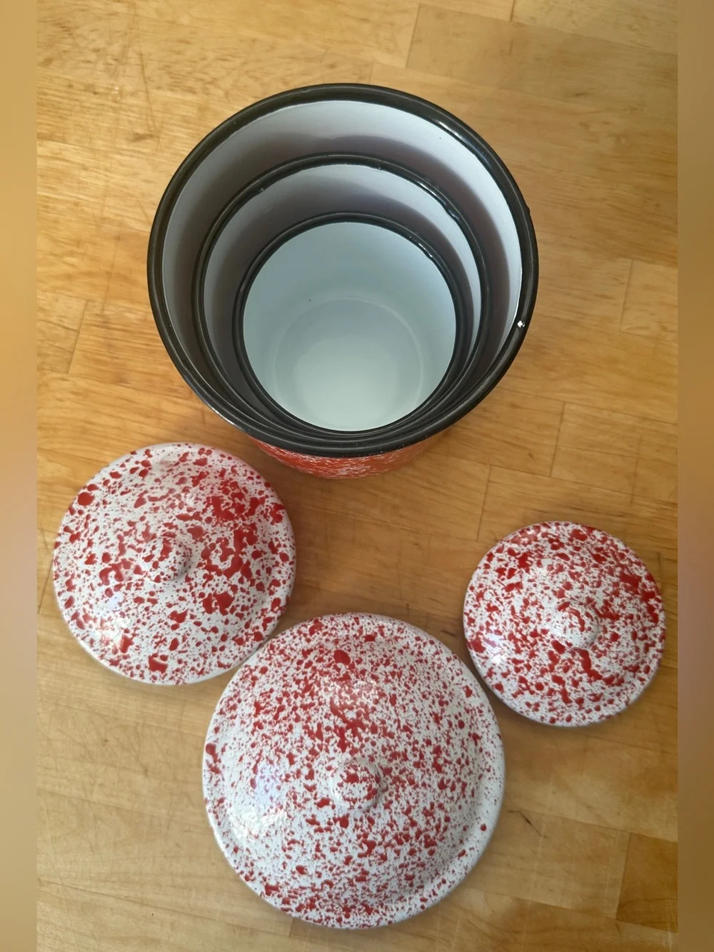 N/A nesting canisters