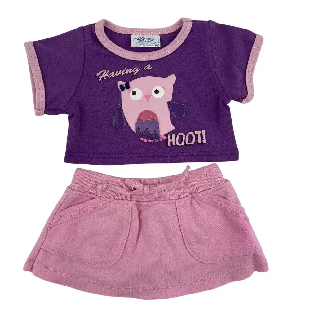 Build-A-Bear dress up