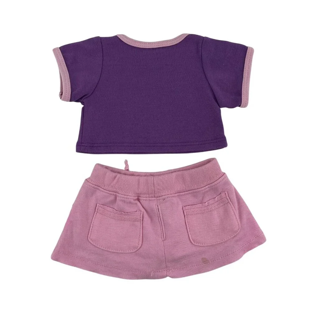 Build-A-Bear dress up