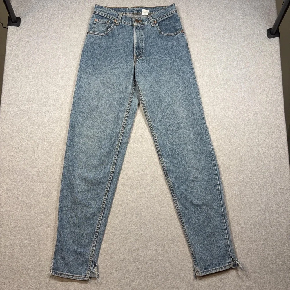 Vintage Levis 560 Jeans Mens 30x34 Blue Relaxed Tapered Distressed Made USA